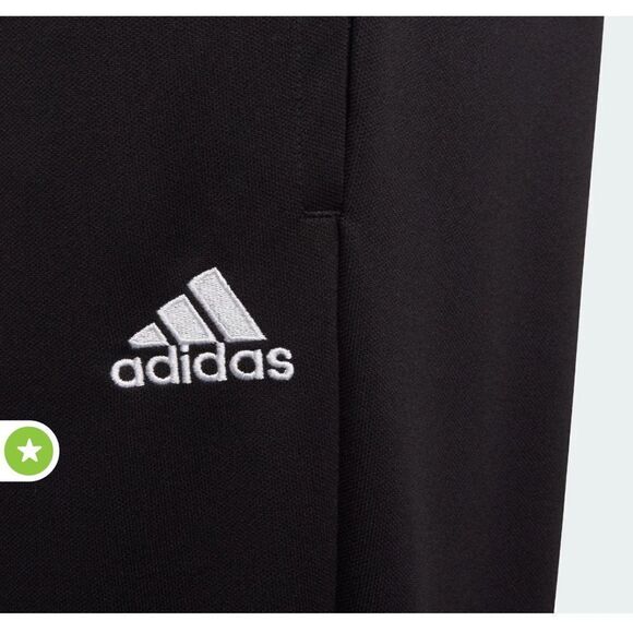 adidas Entrada 22 Youth‎ Training Pants - Black “Lou Fusz Athletic” S Nwt - Picture 4 of 8